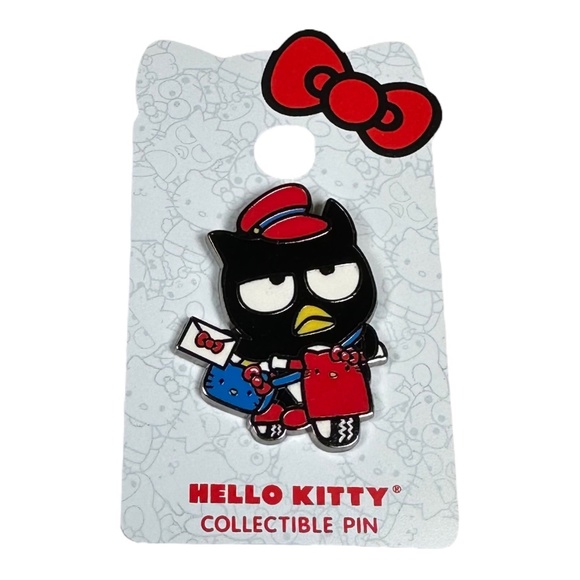 Universal Studios Hello Kitty Badtz-Maru Mail Person Pin - Picture 1 of 1